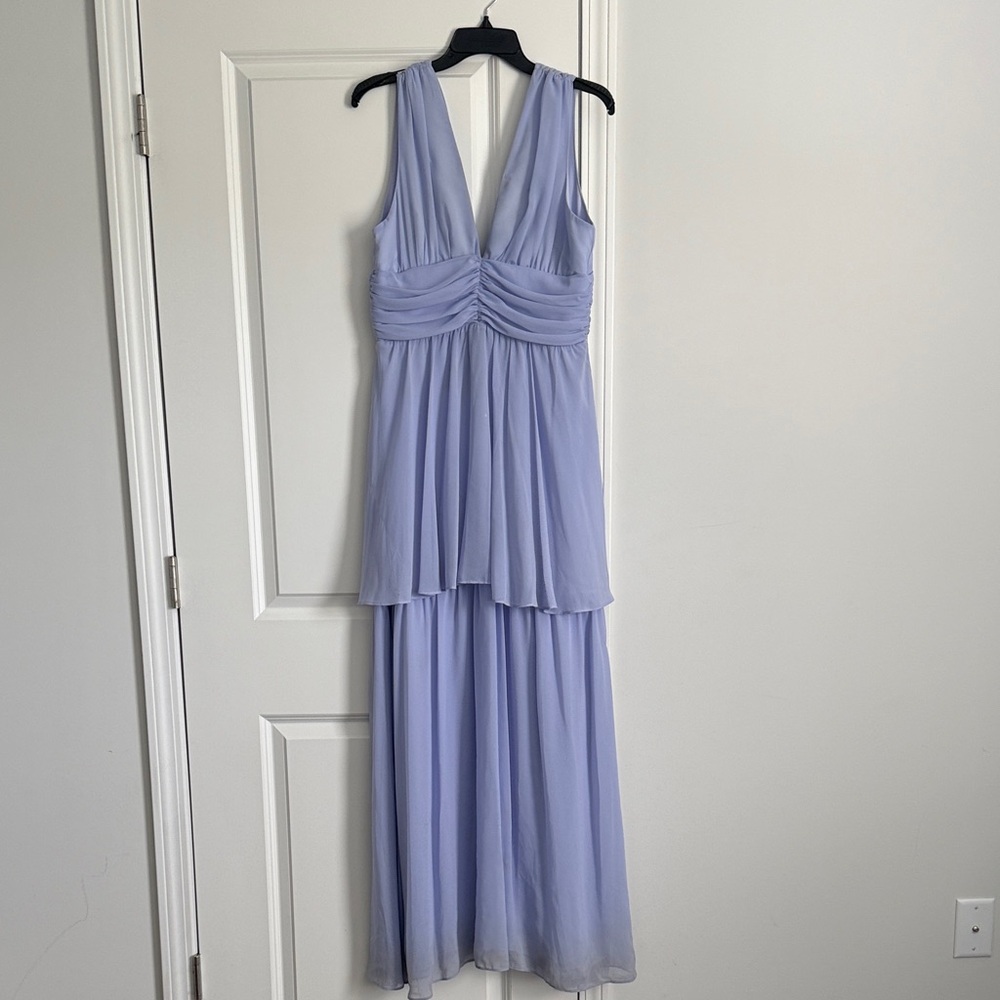 Wayf Lavender Maxi Dress